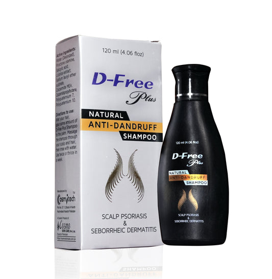 D-Free Plus Anti Dandruff Shampoo