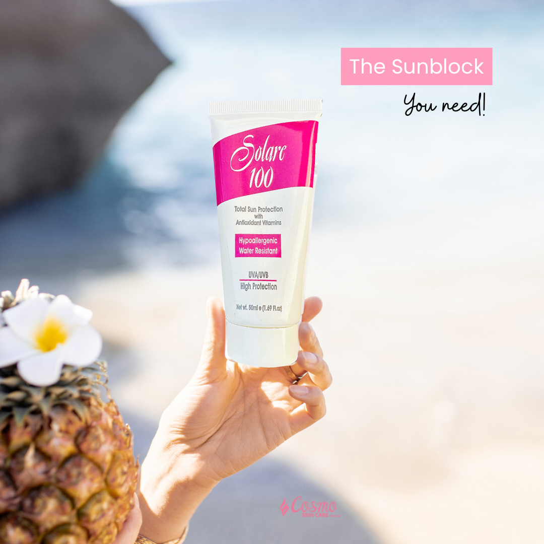 Solare 100 Sun Block Solare 100 Sun Block