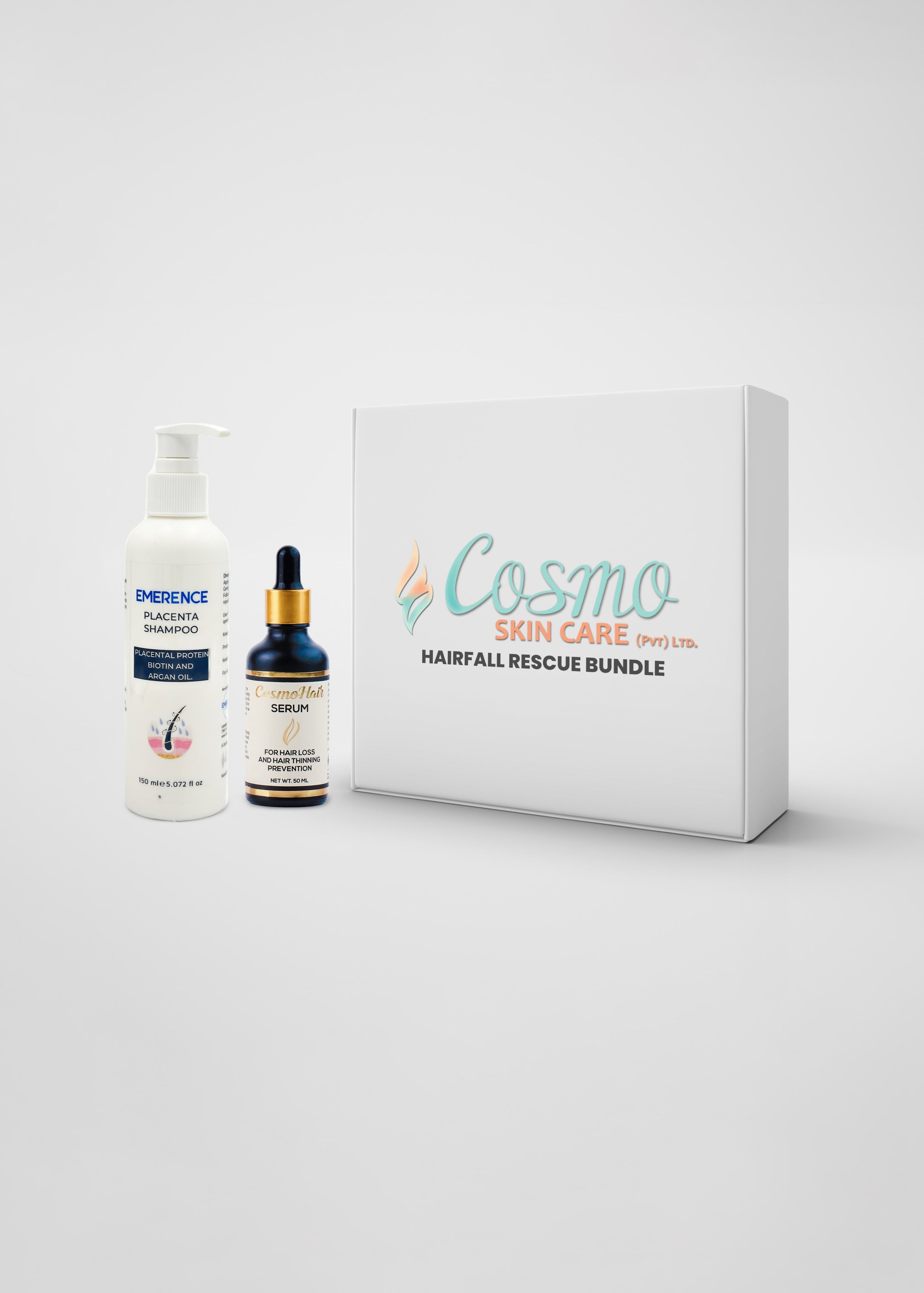Hairfall Rescue Bundle Hairfall Rescue Bundle