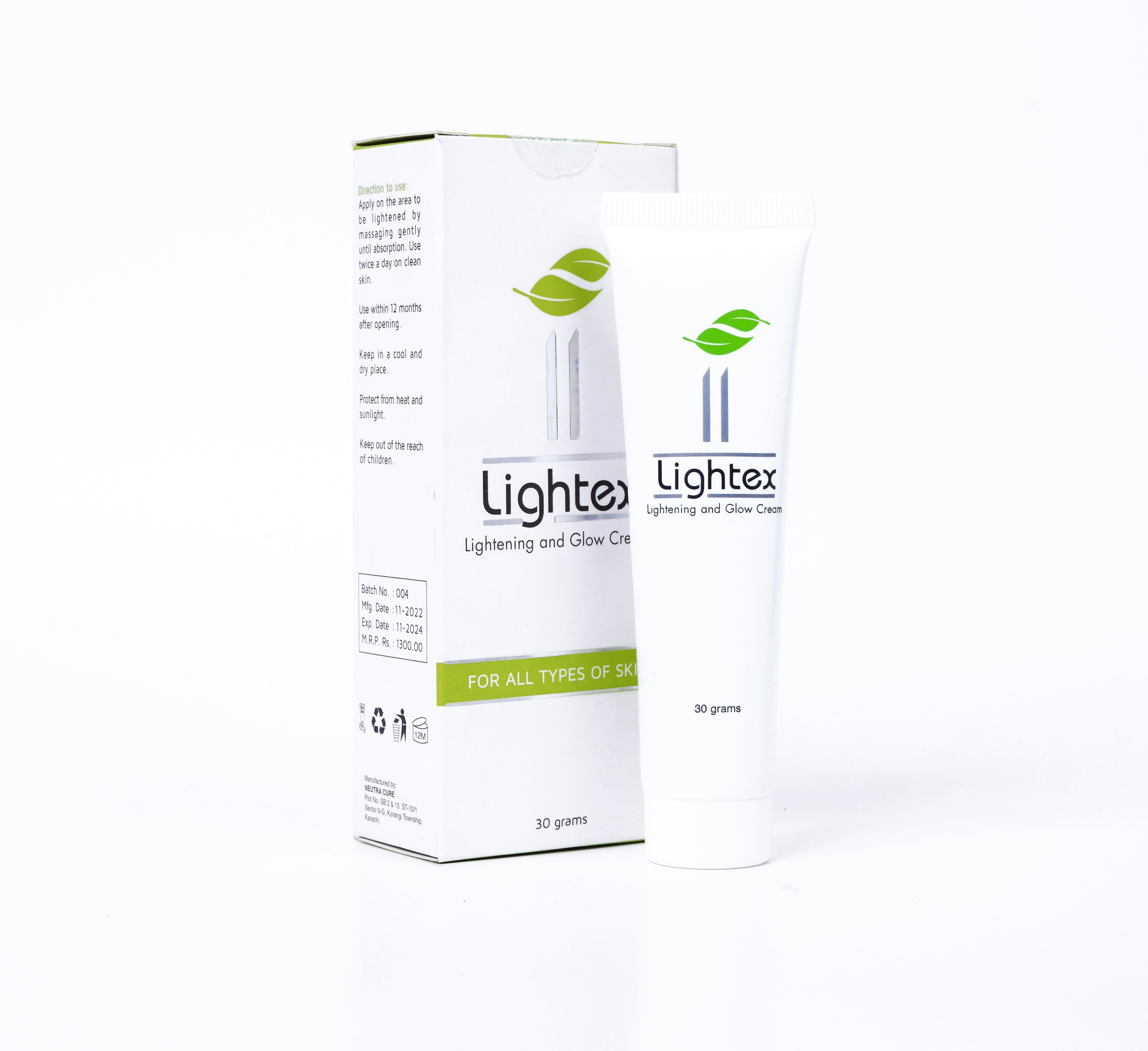 Lightex Lightening Cream Lightex Lightening Cream