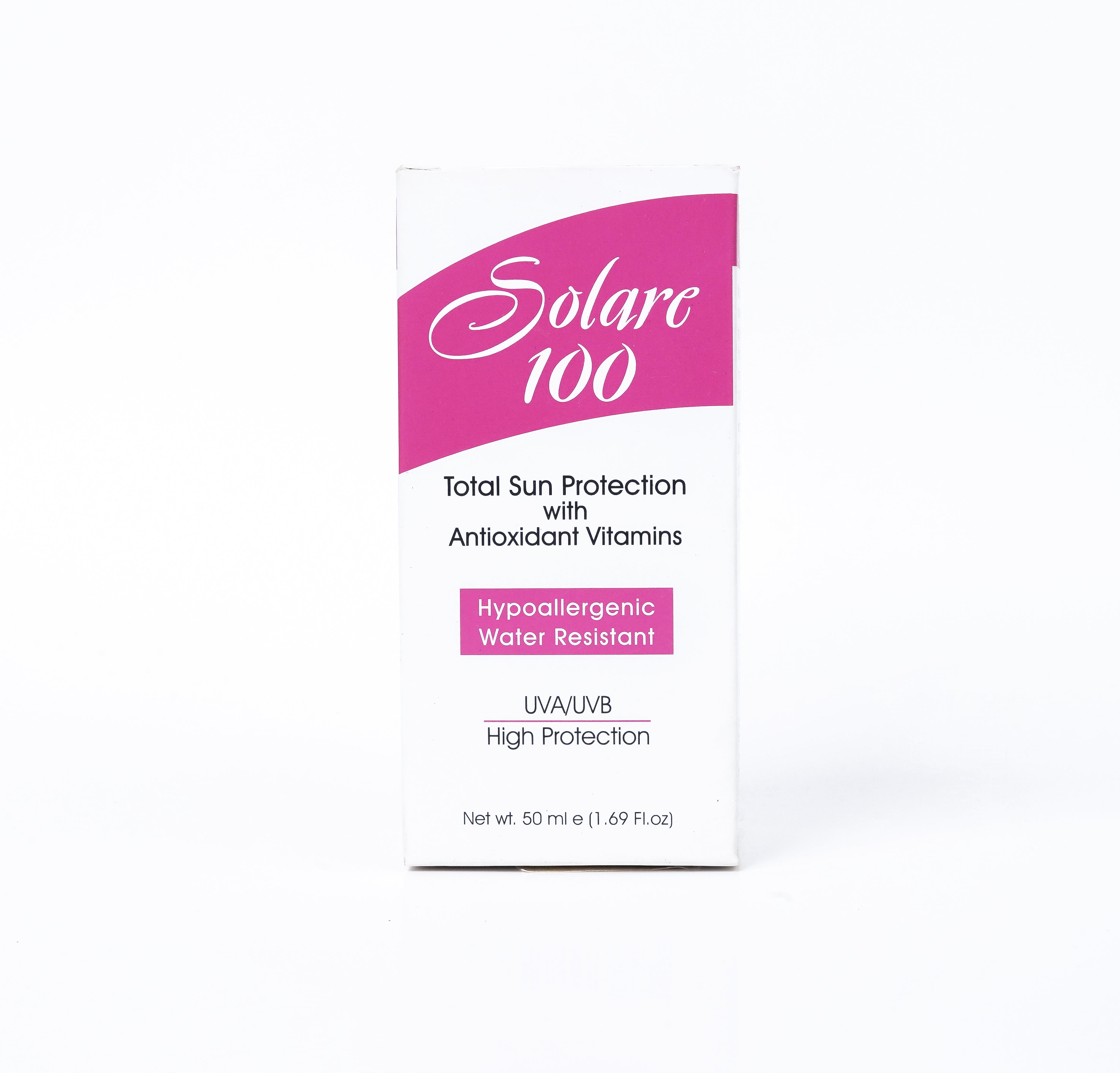 Solare 100 Sun Block Solare 100 Sun Block