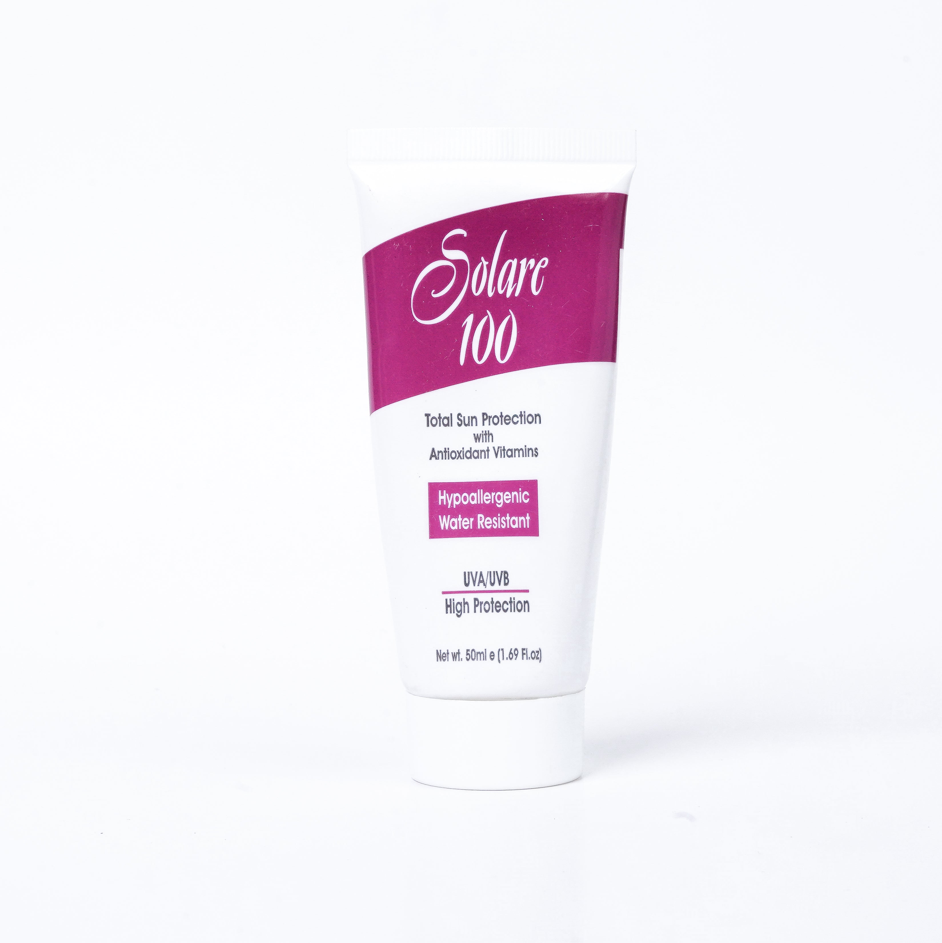 Solare 100 Sun Block Solare 100 Sun Block