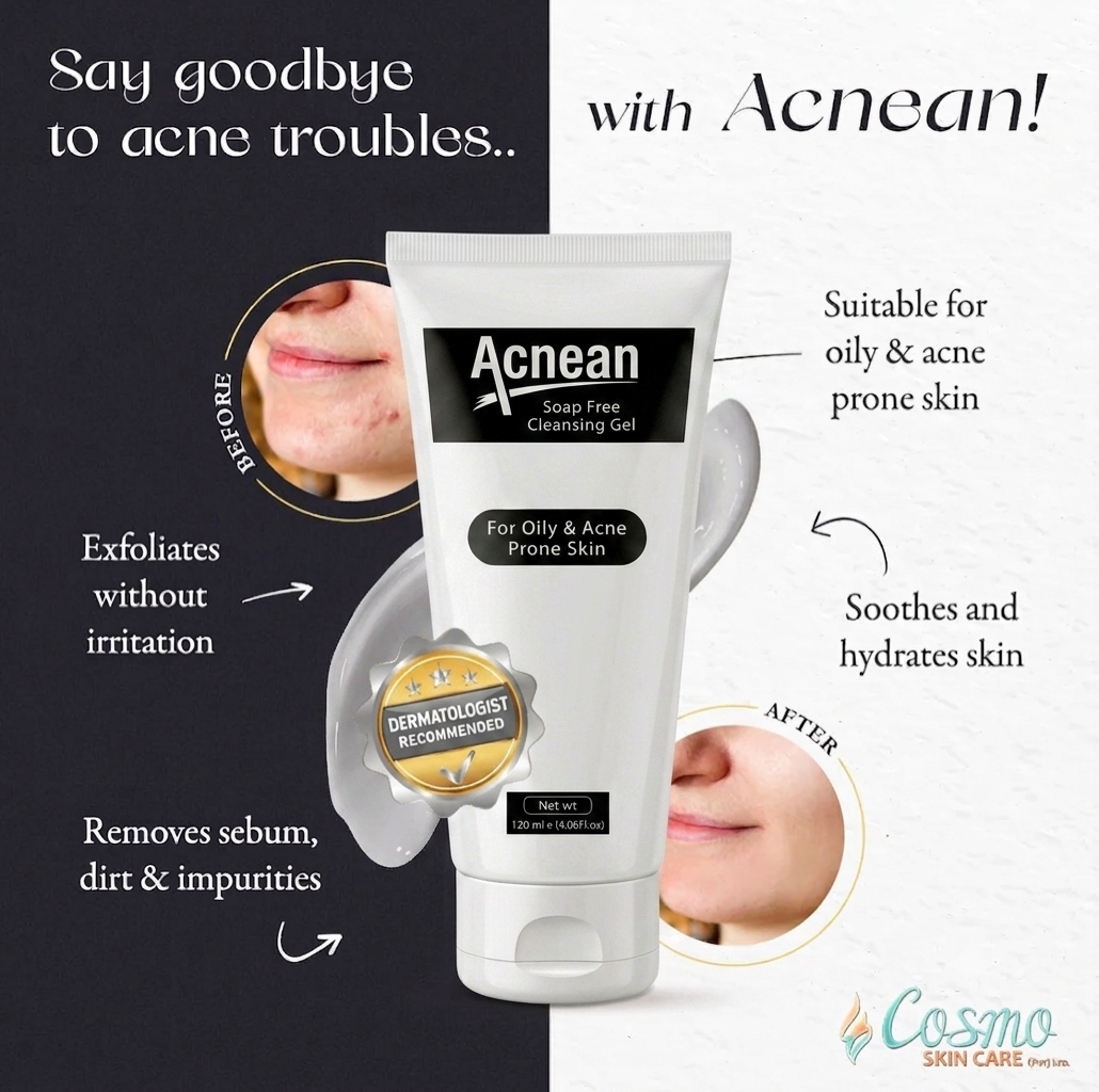 Acnean Face Wash