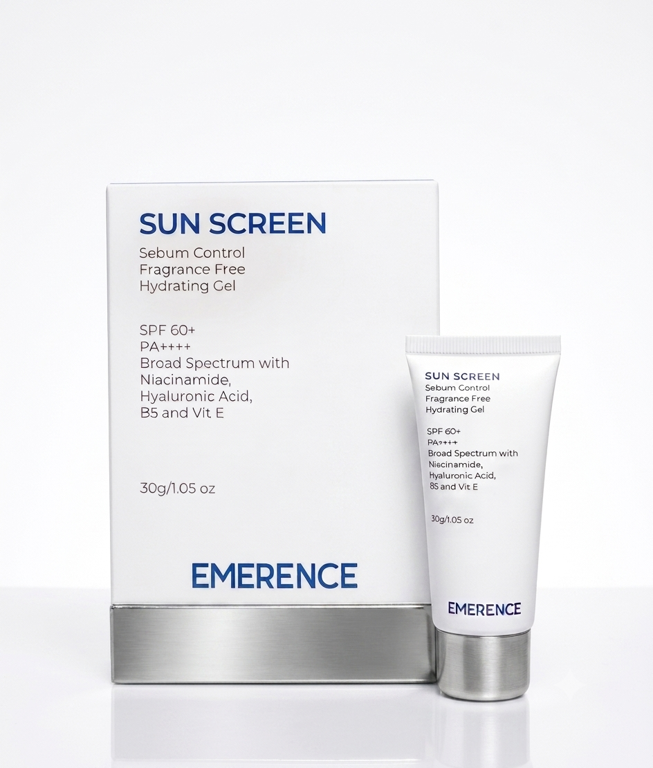 Emerence SPF 60+ Hydrating Gel Sunscreen