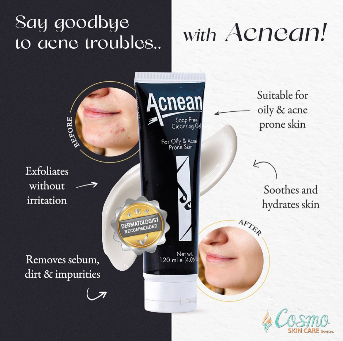 Acnean Face Wash