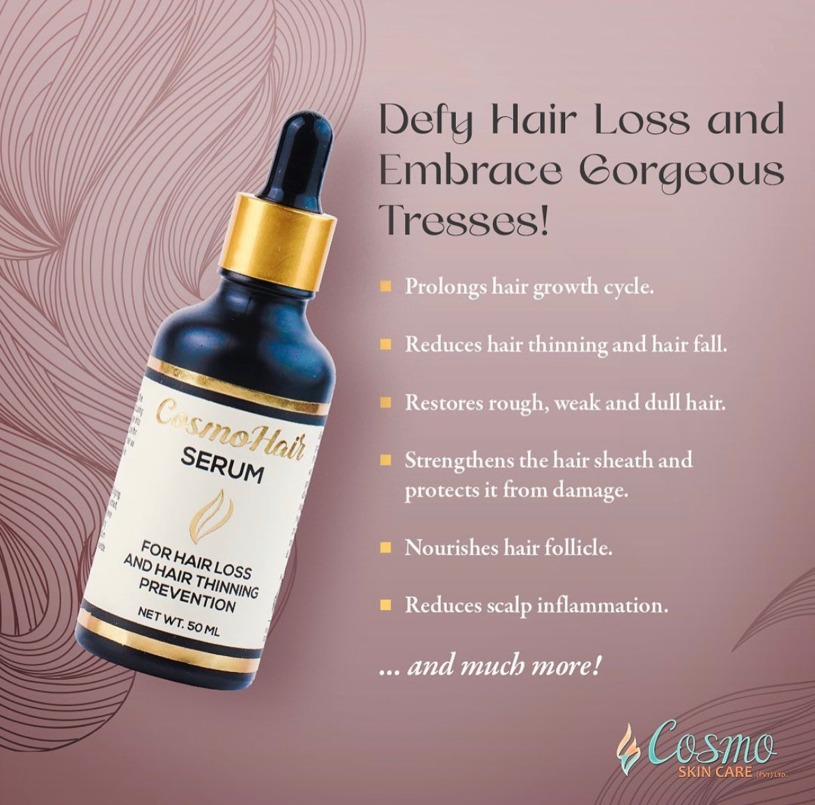 Cosmo Hair Plus Serum