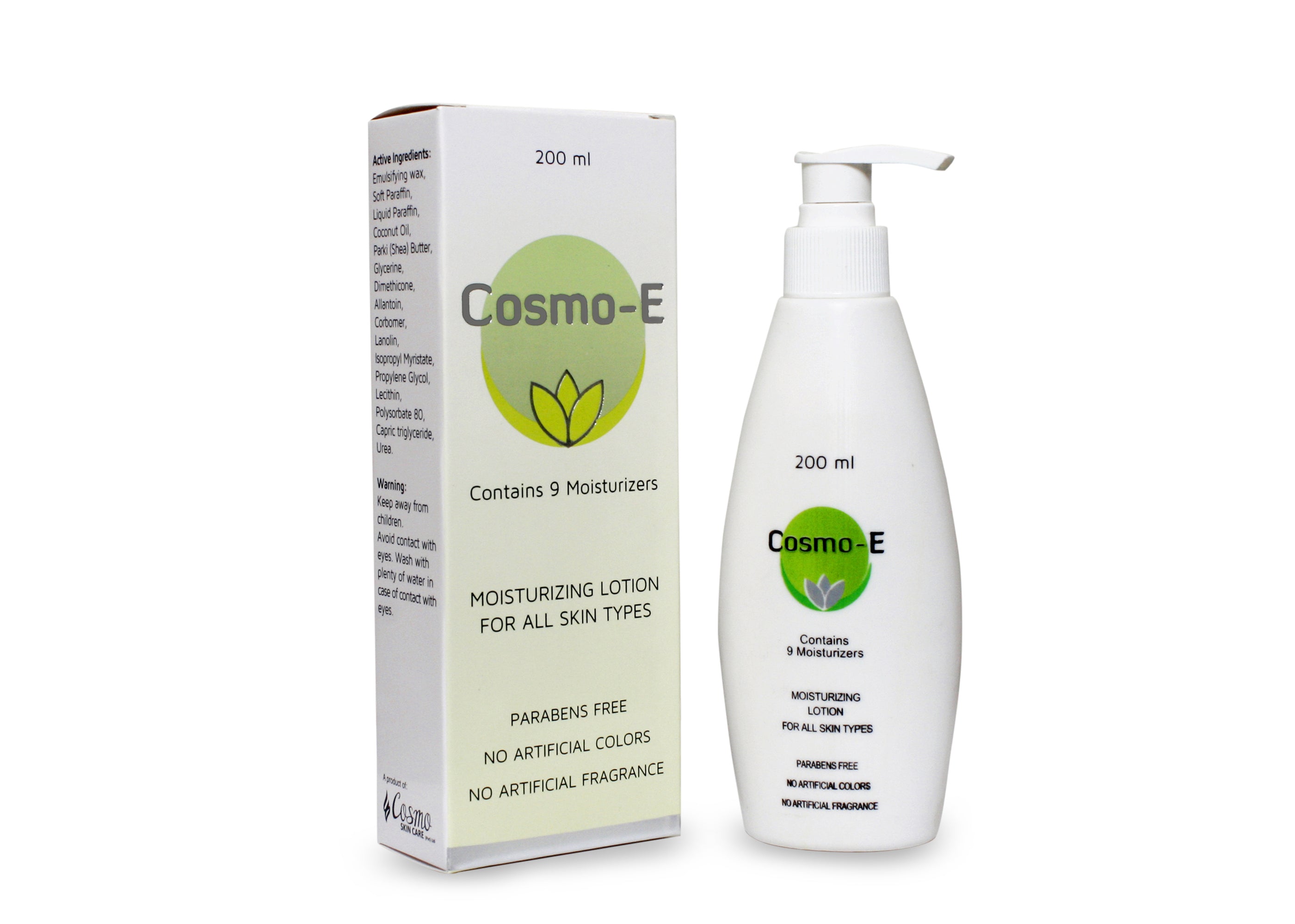 Cosmo-E Moisturising Lotion