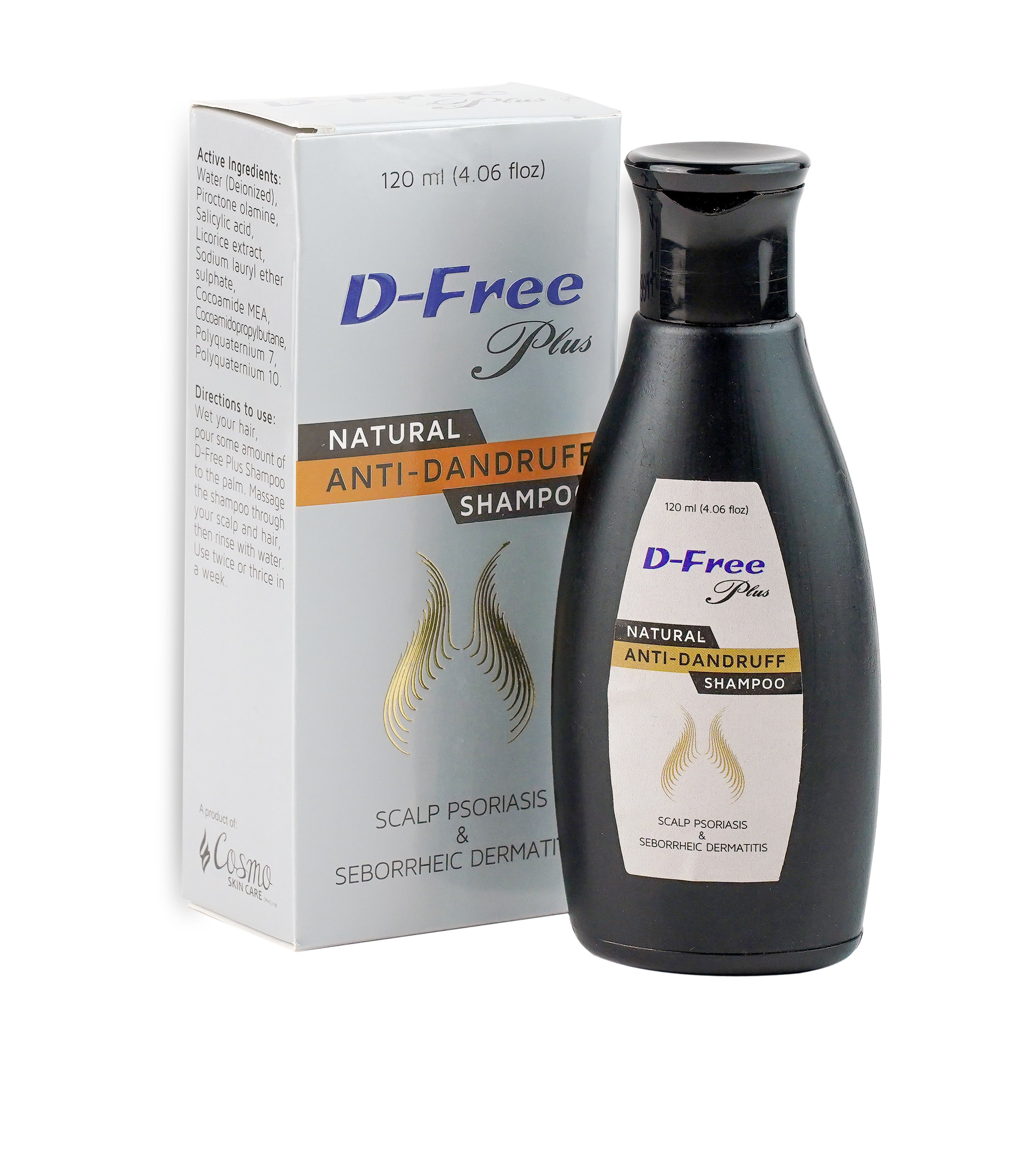 D-Free Plus Anti Dandruff Shampoo