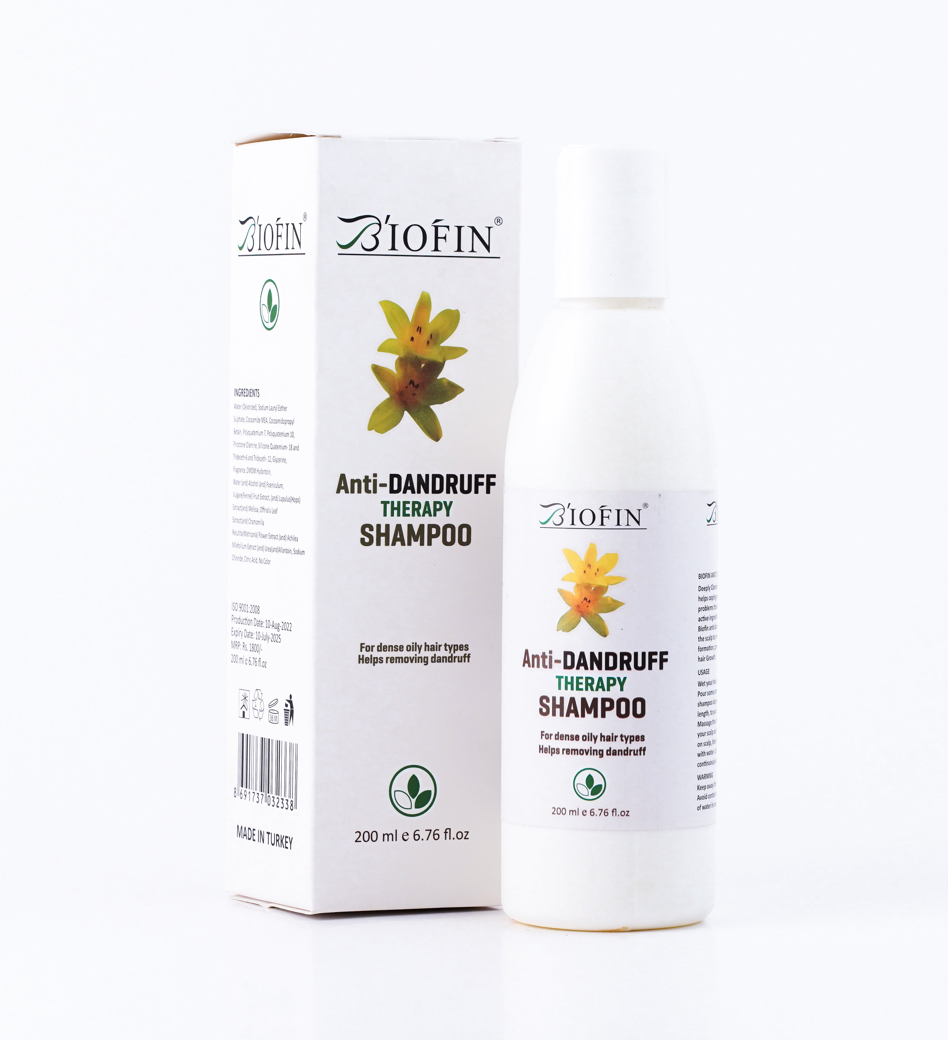 Biofin Anti Dandruff Shampoo